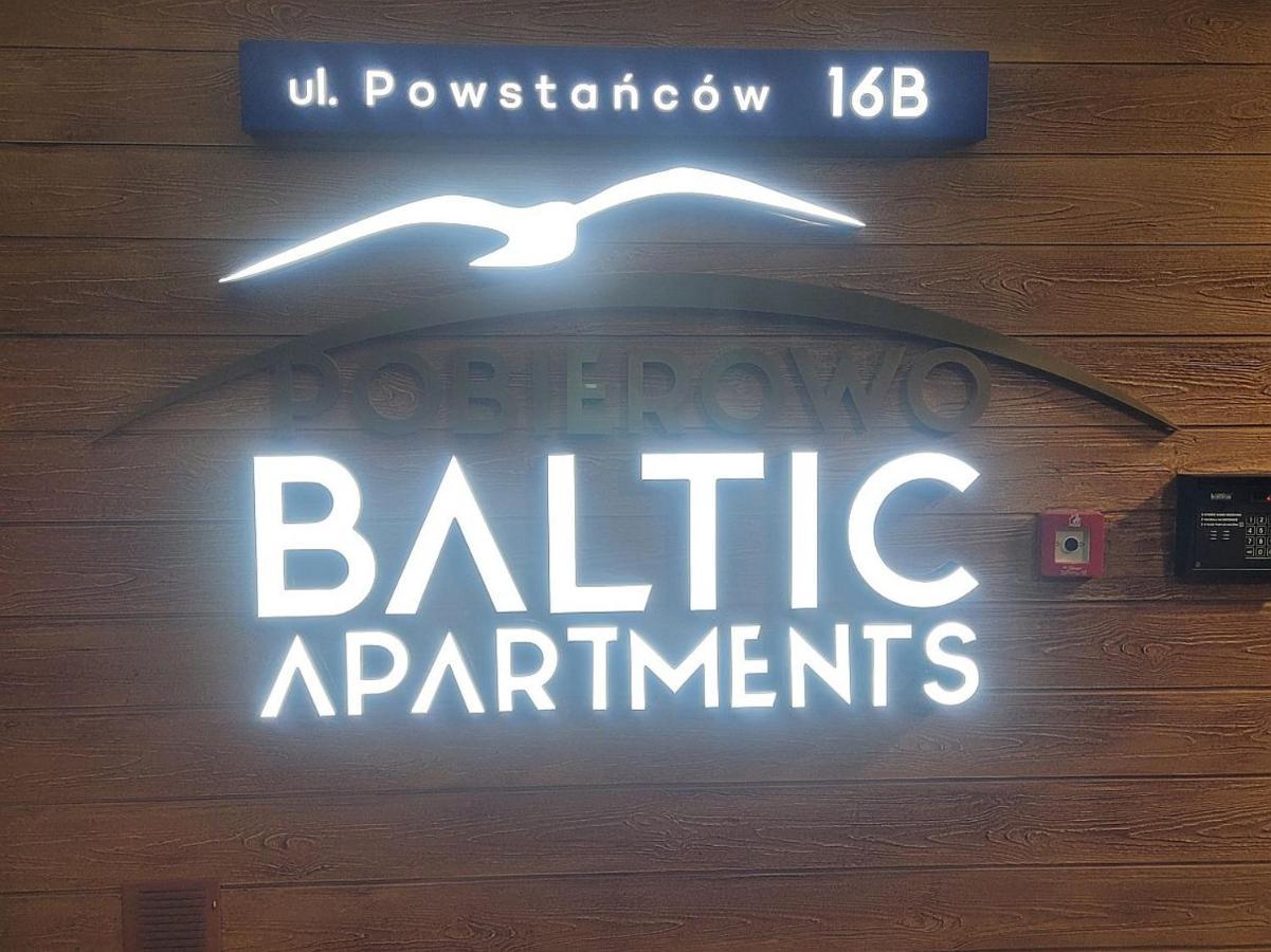 Pobierowo Baltic Apartament Turkusowy Exterior photo