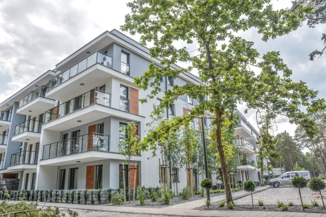 Pobierowo Baltic Apartament Turkusowy Exterior photo
