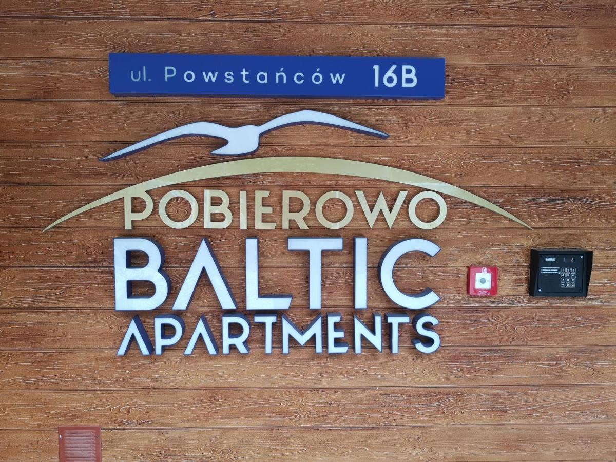 Pobierowo Baltic Apartament Turkusowy Exterior photo
