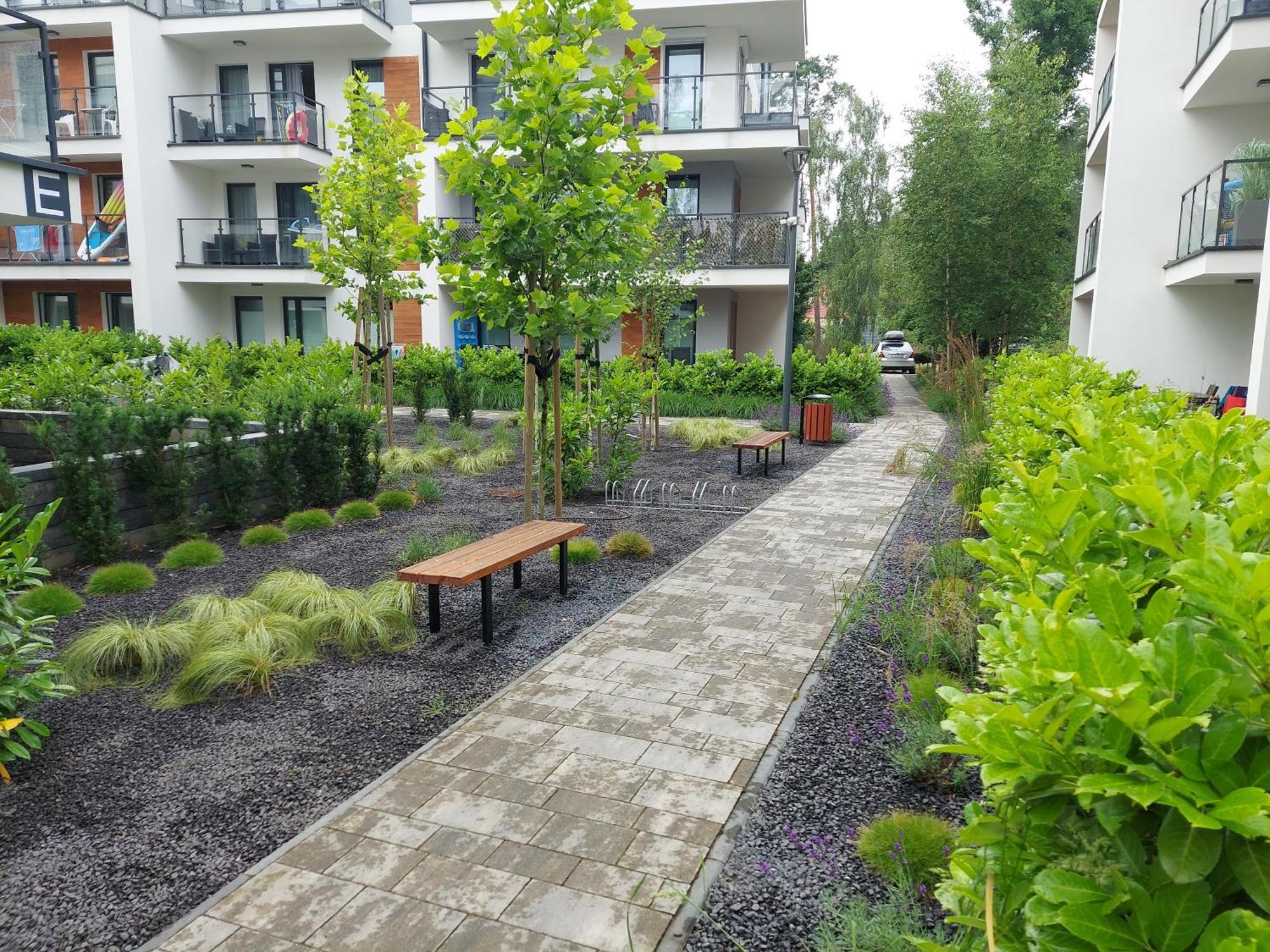 Pobierowo Baltic Apartament Turkusowy Exterior photo